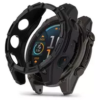Tech-Protect Defense Air dėklas skirtas Garmin Fenix 8 51mm – juodos spalvos