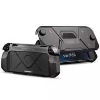 Tech-Protect Carbonox dėklas skirtas Nintendo Switch 2 – juodos spalvos