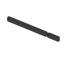 Rabalux 70208-Maitinimo šaltinis bėginių šviestuvų sistemai LiTrack 80W/24V Wi-Fi 10,2+41 cm