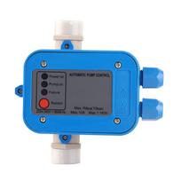 Automatinis vandens siurblio slėgio reguliatorius Automatinis valdymo blokas Elektroninis jungiklis balta