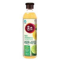 Hongcho Citrinų ir laimų geriamasis actas 900 ml – Gaivinantis ir sveikas citrusinis gėrimas 900ml