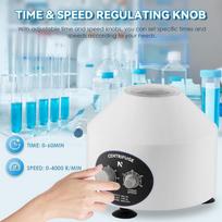 Centrifuga 800D Prp Medicininė Mašina Centrifuga 4000RPM Mėginių Kraujo Plazmos Centrifugavimo Mašina Centrifuga Single adjust