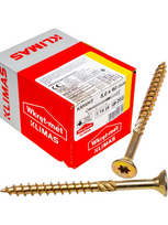 Medsraigtis įleidžiama TORX galva 6x220/75-ZnG KMWHT/WKCS, WKRET-MET, 100vnt.