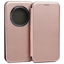 Beline Book Magnetic case for Honor Magic7 Pro pink-gold