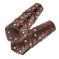 Medieval Armor Bracers for Adult Antique Arm Guards Cosplay Party Costume Carnivals Arm Gauntlets Photography Armwear B
