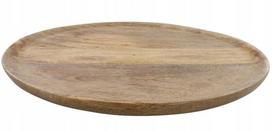 Medinis padėklas, 37 cm