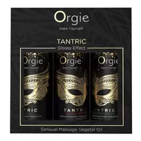 ORGIE_SET Tantrinis rinkinys 3x30ml masažinių aliejų rinkinys
