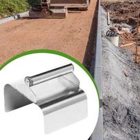 Betono kraštų pjovimo įrankis sodo takams ir bordiūrų darbams Bevel Edge