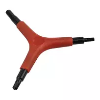 Šešiakampis įrankis Fischer // 4 / 5 / 6 mm sizes, 3-Arm Allen Key
