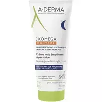 "A-Derma Exomega Control" minkštinamasis naktinis kremas, 400 ml