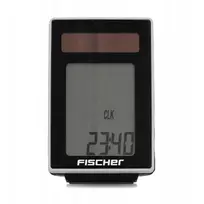 Dviračio kompiuteris FISCHER Solar // 22 funkcijų, belaidis, su saulės baterija