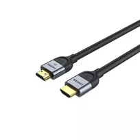 UNITEK C11086GY01-5M HDMI kabelis HDMI A tipo (standartinis) Juoda, Pilka