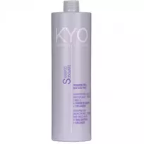 KYO_Smooth System šampūnas Lisciante švelninantis šampūnas su taukmedžio sviestu ir kolagenu 1000ml
