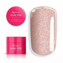 SILCARE_Base One Bulldier Gel Nail Builder Shimmer Peach 50g