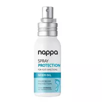 SILCARE_Nappa purškalas prakaituojančioms kojoms ir linkusioms į grybelines ir bakterines infekcijas 55ml