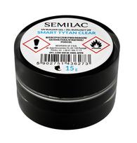SEMILAC Smart Tytan UV nagų gelis - skaidrus 15ml
