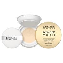 Eveline Wonder Loose Setting Powder su ametisto dulkėmis 6g