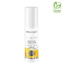 ORGANIQUE Drėkinamoji Terapijos Kremas - naktinė veido kaukė 50ml