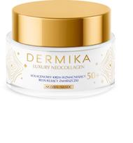 Dermika Luxury Neocollagen 50+ Kolageno stiprinimo kremas, mažinantis raukšles dienai ir nakčiai 50ml