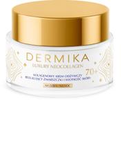 Dermika Luxury Neocollagen 70+ Kolageno Maitinamasis Kremas, mažinantis raukšles ir odos suglebimą dienai ir nakčiai 50ml