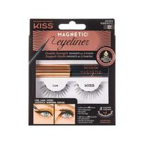 KISS Lure Set (magnetinės blakstienos + akių pieštukas) 1 pakuotė