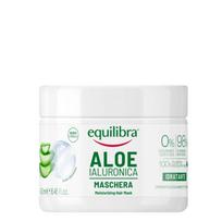 Equilibra Aloe drėkinanti plaukų kaukė su alaviju ir hialurono rūgštimi 450ml