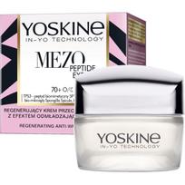 YOSKINE Mezo Peptide Expert Regeneruojantis Kremas nuo Raukšlių 70+ Dienai ir Nakčiai 50ml