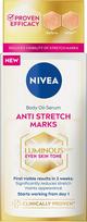 NIVEA LUMINOUS630 Aliejus netolygiam odos tonui, prieš strijas kūno serumas 100 ml.