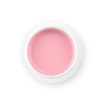 CLARESA Soft&Easy Builder Nagų Statybos Gelis - Pieninis Baltas 45g