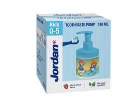 JORDAN Vaikams 0 - 5 Dantų pasta 150 ml