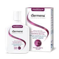 DERMENA Revital Moisturizing - Regenerating Shampoo skirtas subrendusiems, pernelyg slenkantiems plaukams 200ml
