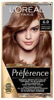 LOREAL Preference plaukų dažai 6 Tamsiai šviesūs