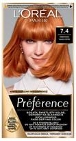 Loreal Preference Recital Plaukų spalva 7.4 Varis Mango