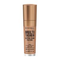 RIMMEL Multi Tasker Multi-tasking makiažo bazė + korektorius 004 ŠVIESUS VIDUTINIS 30 ml