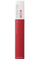 MAYBELLINE Super Stay Matte Ink Matinis skystas lūpų dažai Nr. 20 - Pioneer 5ml