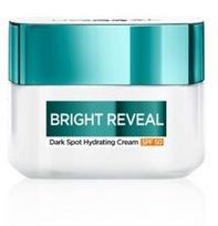 LOREAL Bright Reveal Moisturizing Cream - Drėkinantis kremas SPF50 50ml