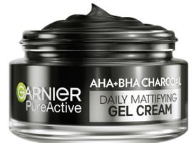 GARNIER Pure Active Gel Cream 3in1 gelio kremas su aktyvuota anglimi Dieninis 50ml