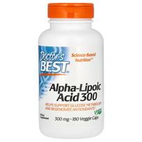 Alpha-Lipoic Acid, 300mg - 180 vcaps - Doctor's Best