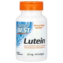 Lutein with FloraGLO, 20mg - 60 softgels - Doctor's Best