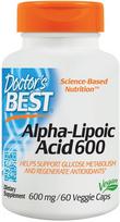 Alpha-Lipoic Acid, 600mg - 60 vcaps - Doctor's Best