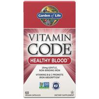 Vitamin Code Healthy Blood - 60 vegan caps - Garden of Life