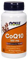 CoQ10 with Hawthorn Berry, 100mg - 90 vcaps - NOW Foods