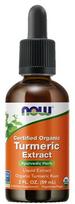 Turmeric Extract Liquid - 59 ml - NOW Foods