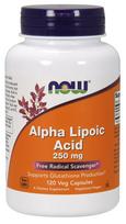 Alpha Lipoic Acid, 250mg - 120 vcaps - NOW Foods