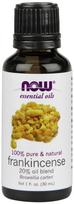 Essential Oil, Frankincense Oil 20% Oil Blend - 30 ml - NOW Foods