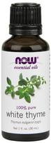 Essential Oil, White Thyme Oil - 30 ml - NOW Foods