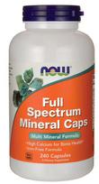 Full Spectrum Minerals, Iron-Free - 240 caps - NOW Foods