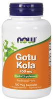 Gotu Kola, 450mg - 100 vcaps - NOW Foods