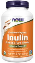 Inulin Prebiotic Pure Powder - 227g - NOW Foods