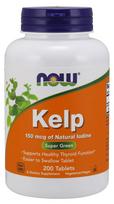 Kelp, 150mcg - 200 tabs - NOW Foods